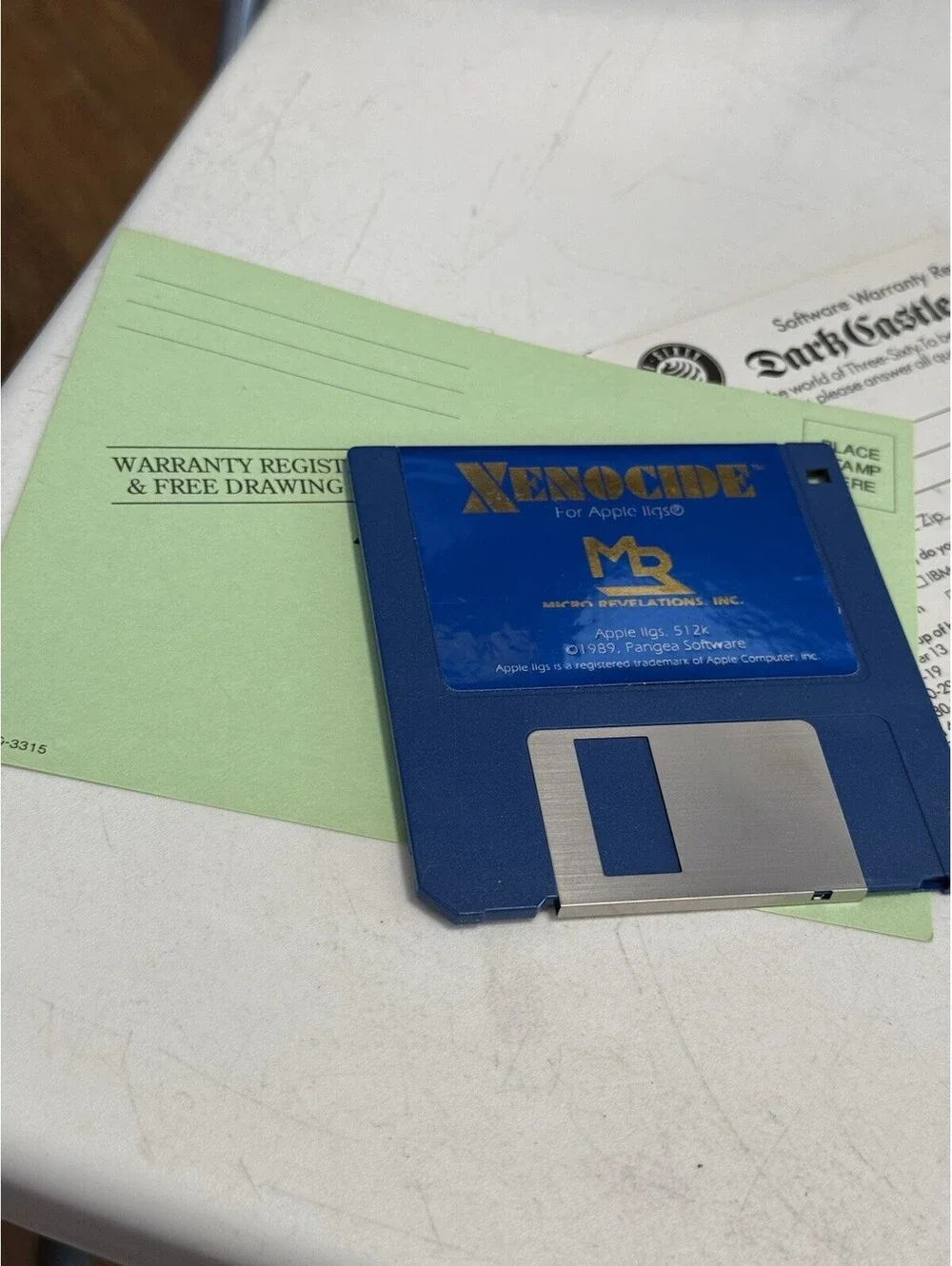 Xenocide Micro Revelations Inc  IBM PC Video Game - W/manual